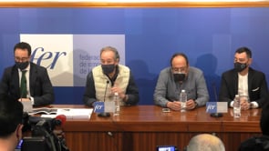Rueda de Prensa - El Ocio Nocturno confa en que una 7 ola no cierre los locales