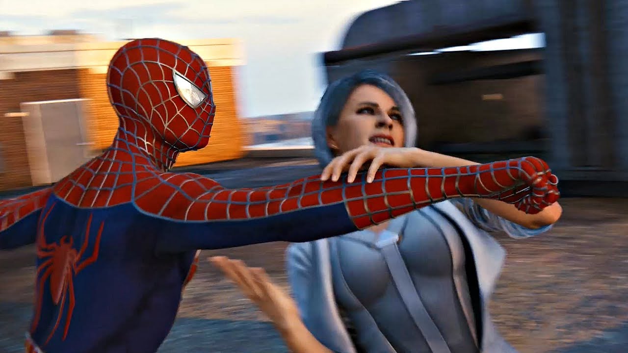 Соболь пауков. Silver Sable Spider man ps4. Silver lining ps4 Spider man. Spider man ps4 DLC Silver lining. Spider man Silver lining.