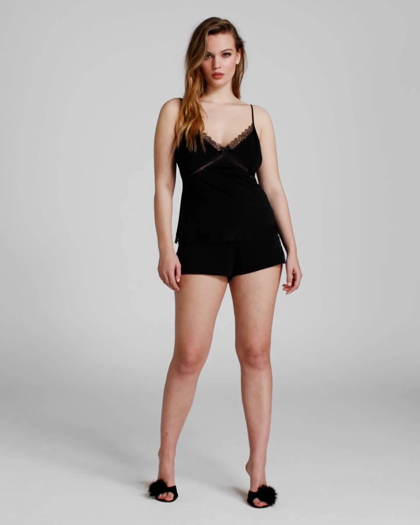 Gisele Camisole in Black | By Agent Provocateur