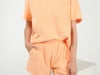 Native Spirit - Eco-friendly ladies' Terry Towel shorts (Apricot)