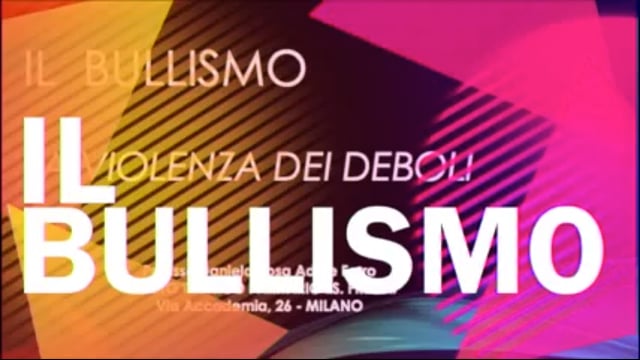IL BULLISMO - La Violenza dei Deboli.mp4