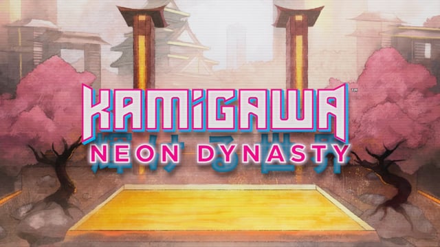 Kamigawa Neon Dynasty Visual Novel