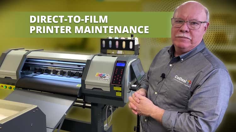 Direct-to-Film Printer 2 Head vs. 4 Head  What's Better For Your Business?  on Vimeo