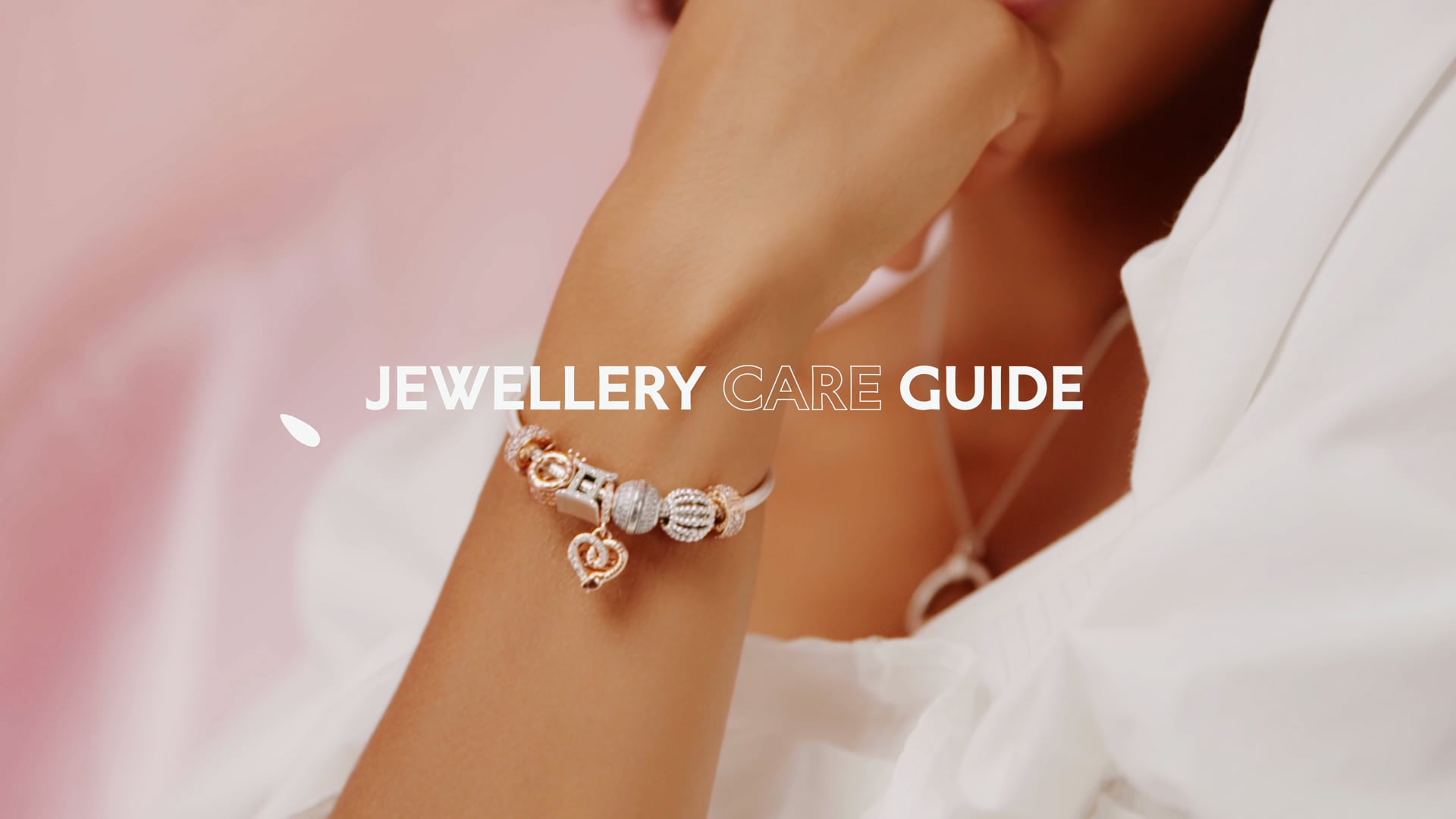 PANDORA - Jewellery Care Guide 16x9 4K