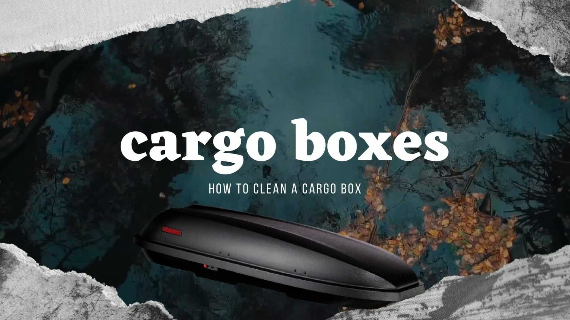 The Way to Clean a Cargo Box