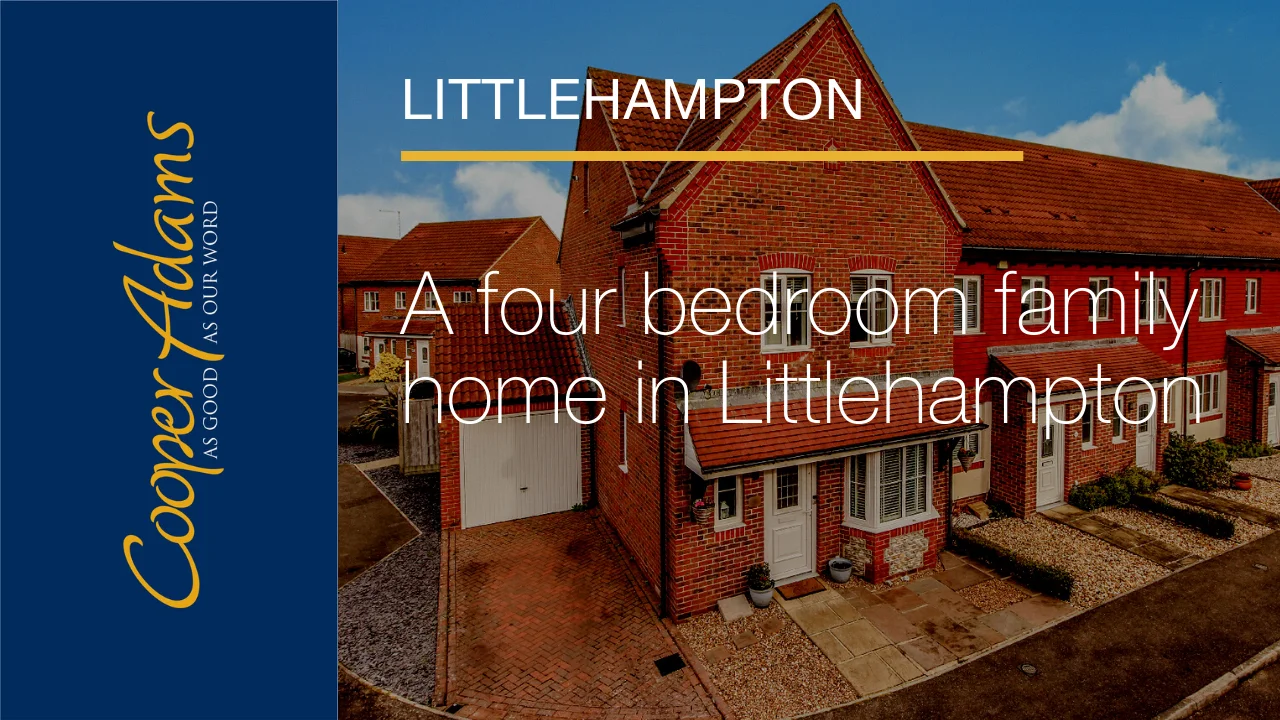 Watersmead Drive Littlehampton West Sussex House Tour with Cooper Adams estate agents on Vimeo