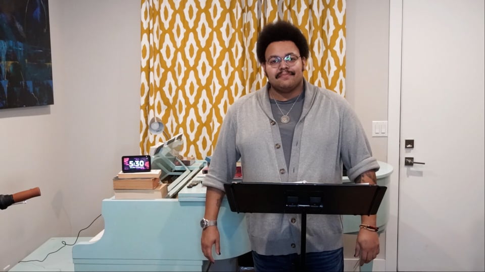 Joshua Blue - Give Me Jesus (February 2, 2022)
