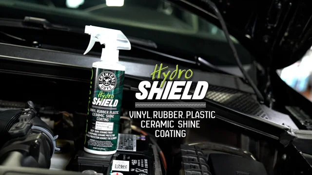 Chemical Guys - Hydroshield Ceramic Coating voor rubber, plastic