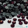 Violet - Strass thermocollant en verre - 2mm à 6mm