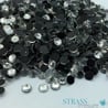 Cristal - Strass thermocollant en verre DMC - 2mm à 6mm