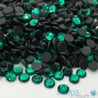 Bleu turquoise - Strass thermocollant en verre DMC - 2mm à 6mm