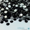 Vidéo: Noir - Strass en verre à coller - 2mm à 6mm