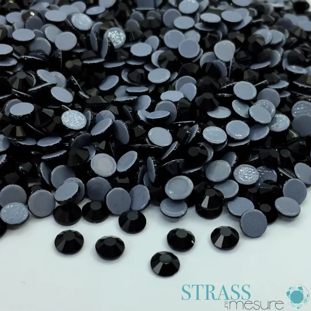 Hot Fix Thermocollant Cristaux De Verre De 4 Mm De Diamètre, Fuchsia, 200 Pièces | Pierres De Strass, Hot Glue, Branches | Créatrice De Textiles Tung