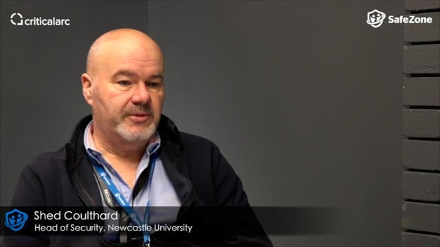 Newcastle University - Customer Success Story (Shed Coulthard - Head of Security)