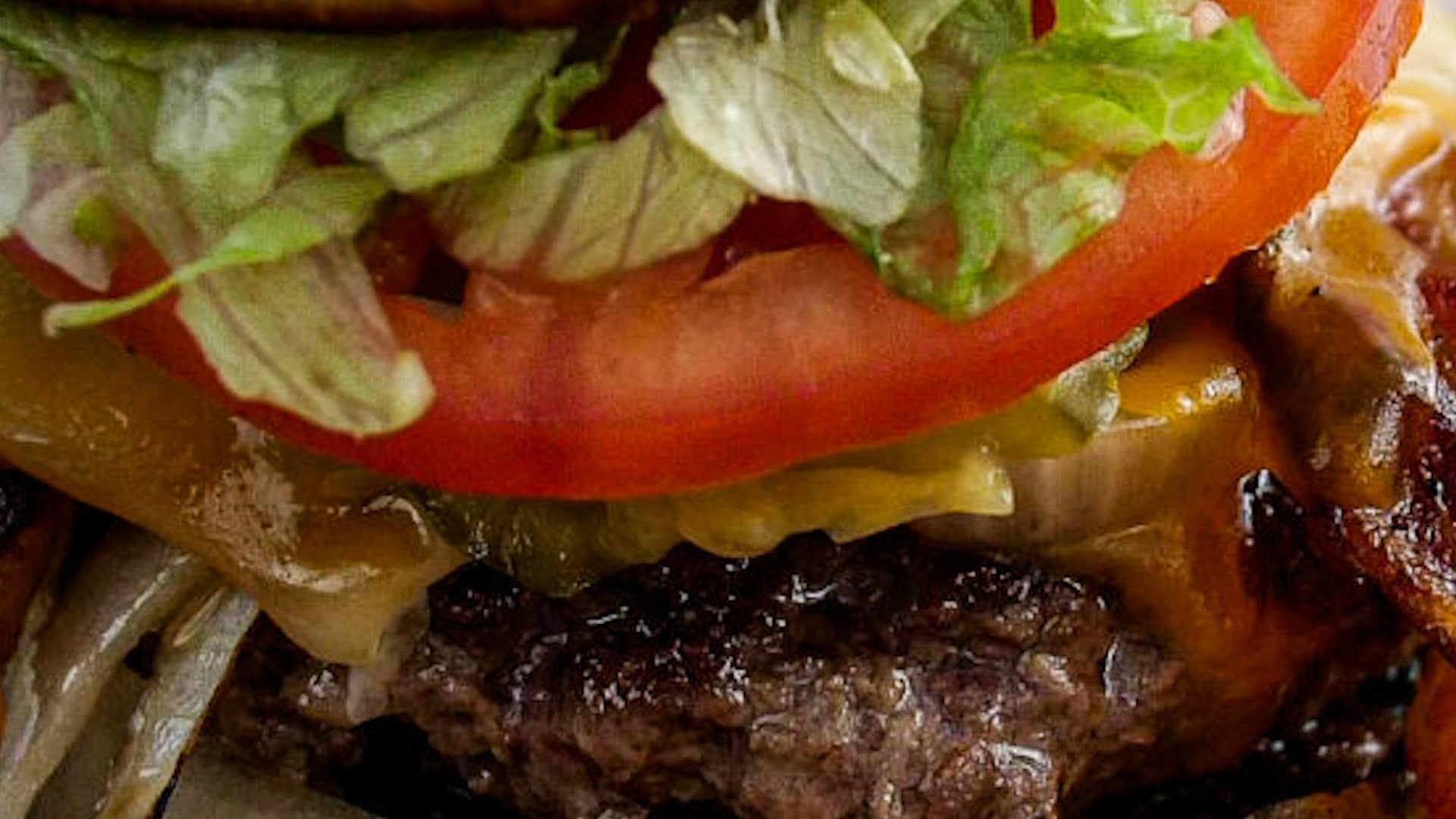 The Big Daddy Burger at Big Daddy's Grill is one of 100 Dishes to Eat