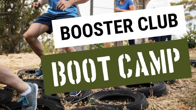 Booster Club Boot Camp