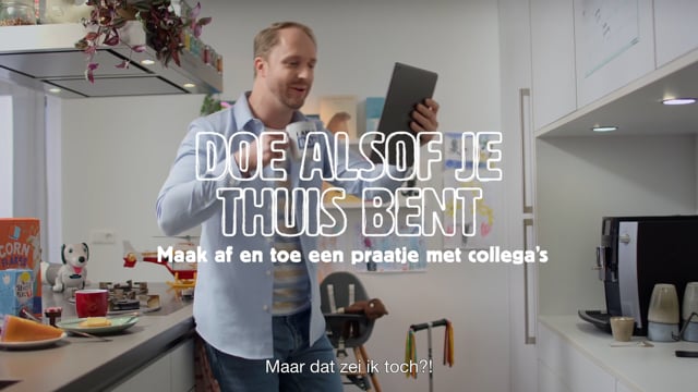 Video poster: Thuiswerken - Koffie