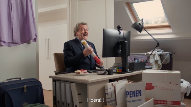 Video poster: Thuiswerken - Succes