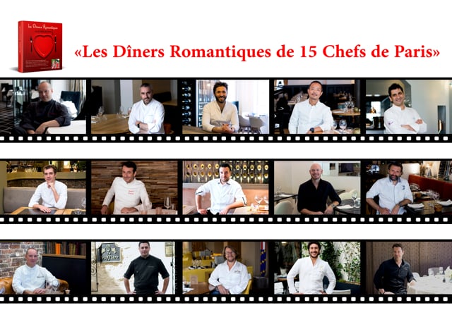 Des conseils pour un diner romantique de chefs français étoilés