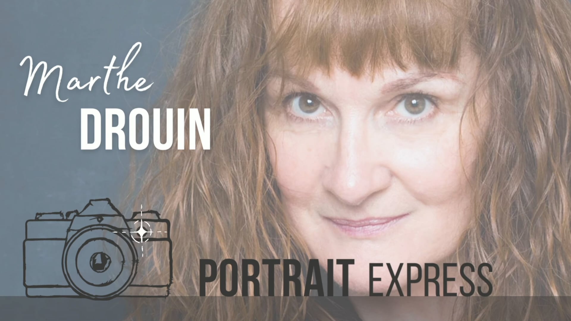 Marthe Drouin · Portrait express