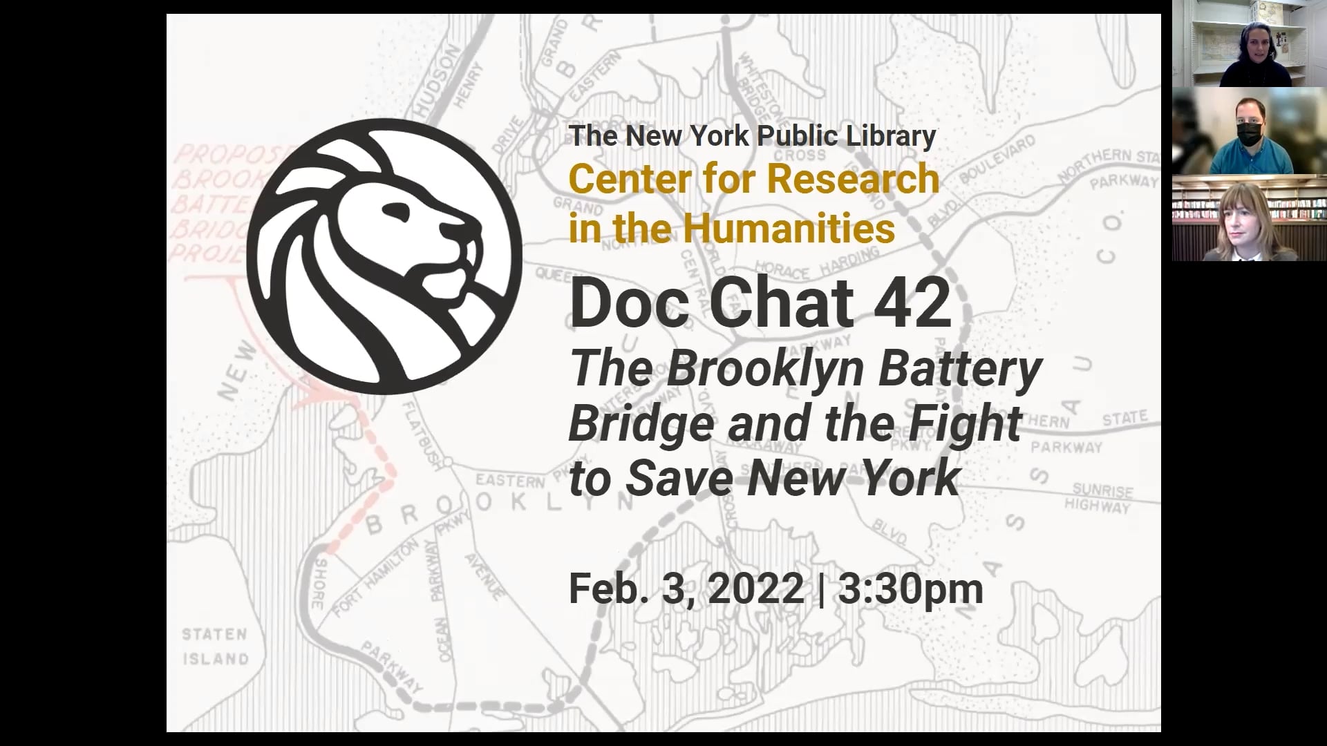 Doc Chat Episode 42: The Brooklyn Battery Bridge and the Fight to Save New  York