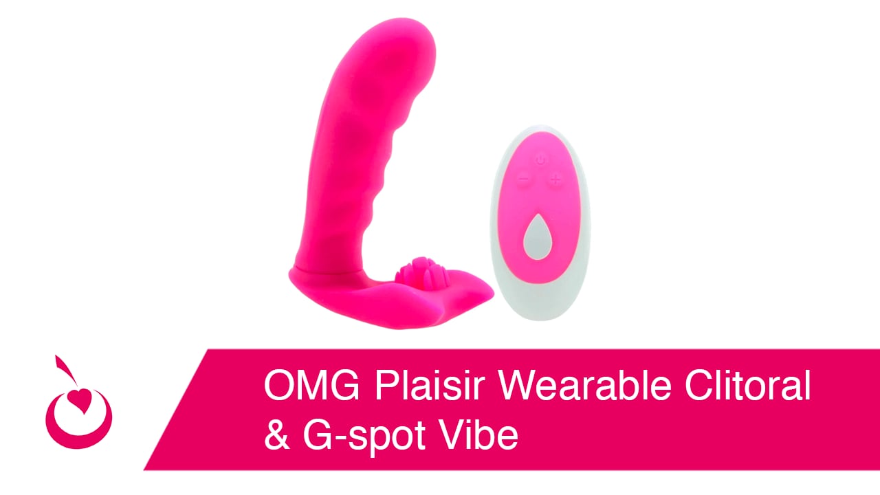 OMG Plaisir Wearable Clitoral & G-spot Vibe