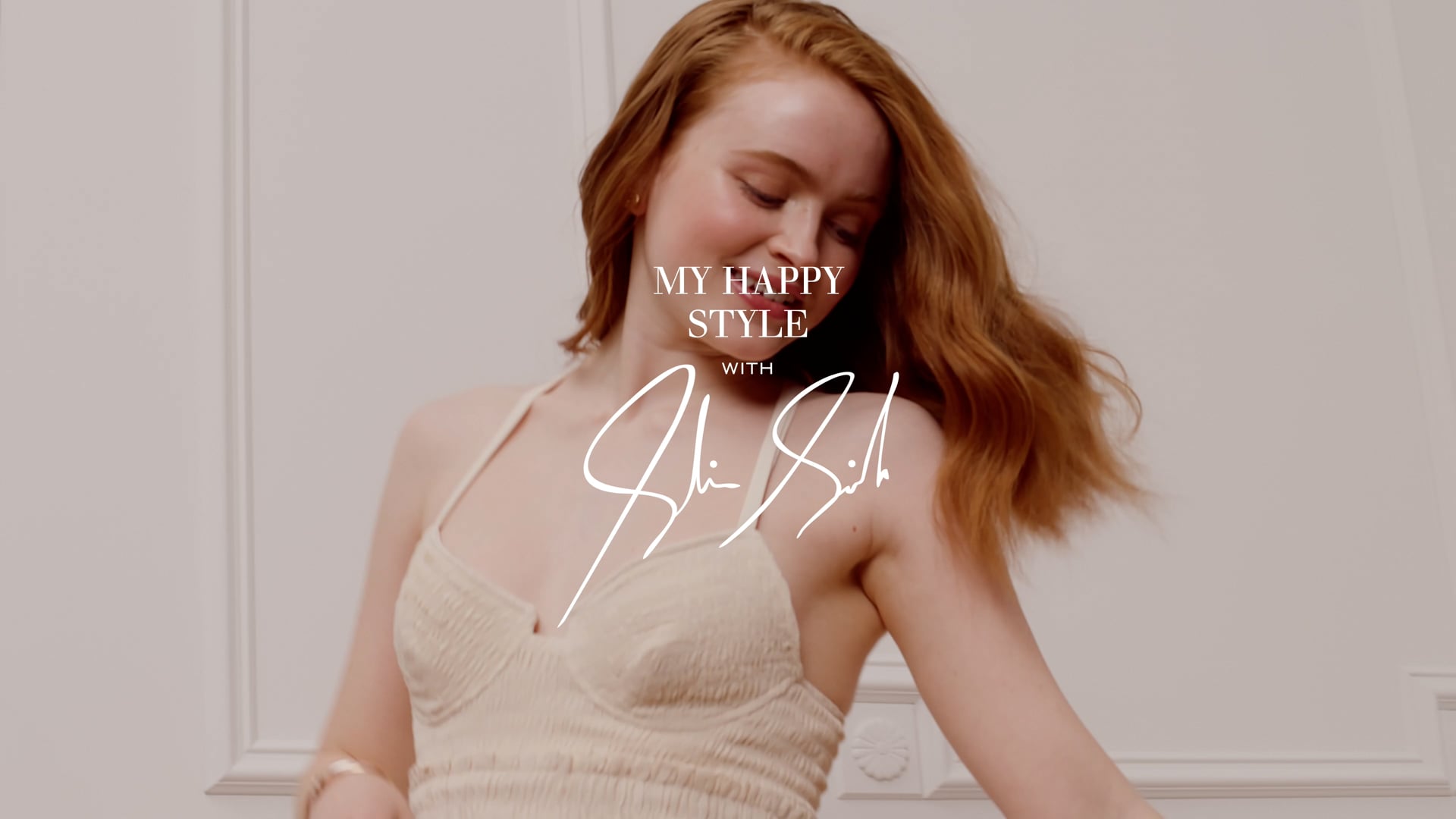 Chopard x Sadie Sink