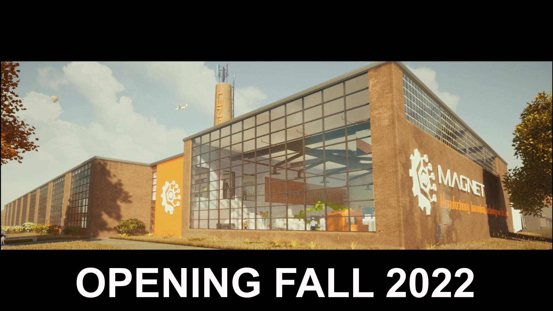 MAGNET New Building Construction Fly Lapse Video Ver 2