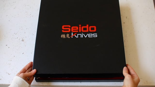 Seido Japanese set of eight Knives is $70, down from $430