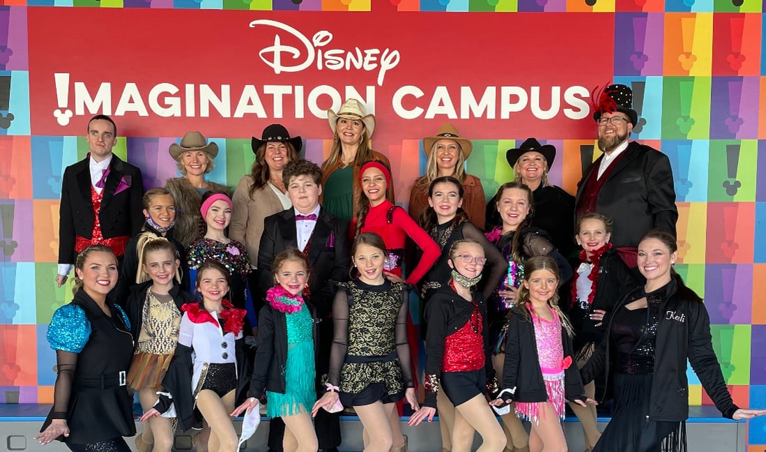 Production Team Disney Performance on Vimeo