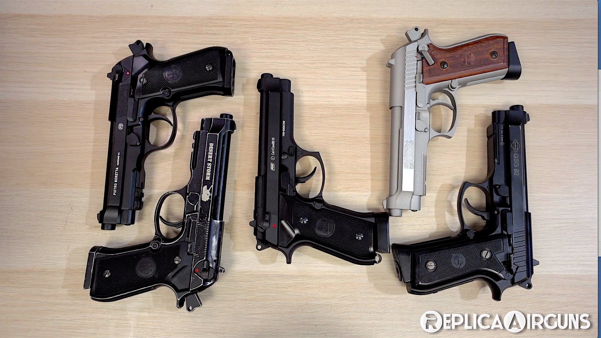 Which Beretta 92 Airgun is the Best - Updated