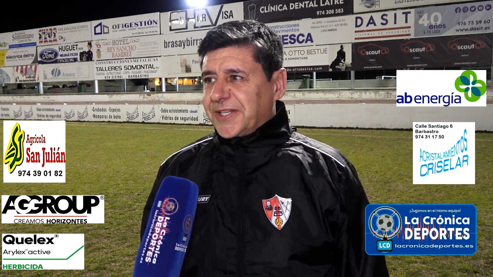 LA PREVIA / CF Illueca - UD Barbastro / JOSETE (Entrenador Barbastro) Jornada 22 / 3ª División