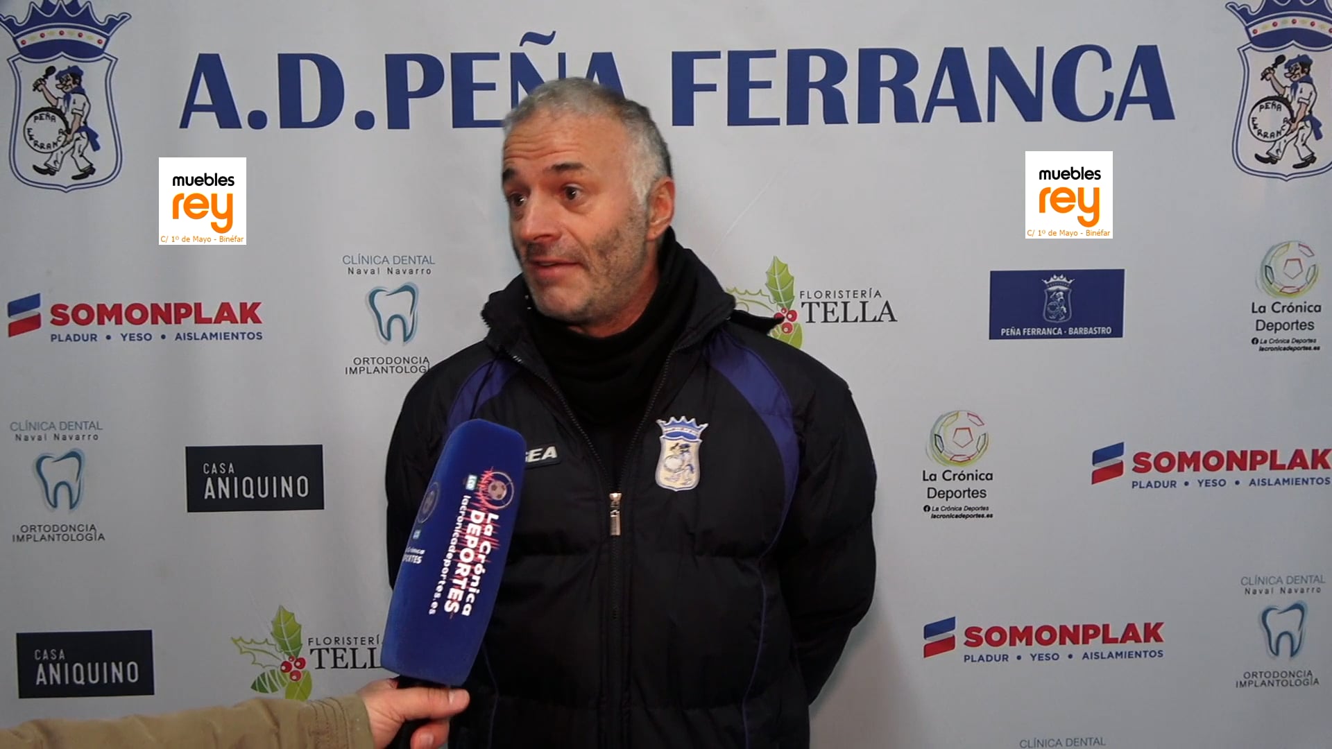 LA PREVIA / P. Ferranca Tella - CD Sariñena / ALBERT MARTÍNEZ (Entrenador Ferranca) Jornada 19 / Preferente - Gr 1