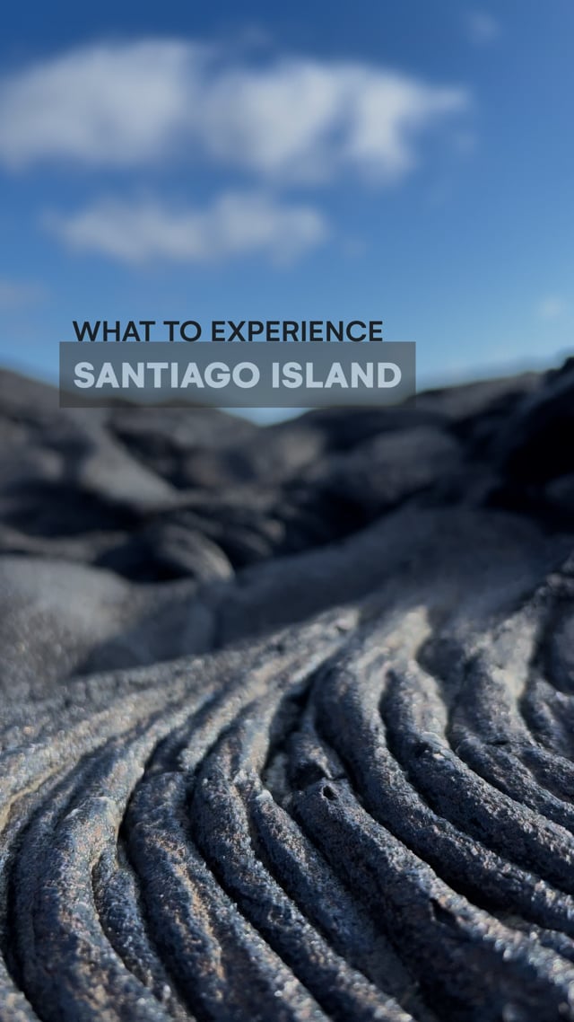 Santiago Island - Galapagos with G Adventures