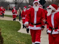 Westhaven Manger Santa Clause Walk Fundraiser 2021 .mov