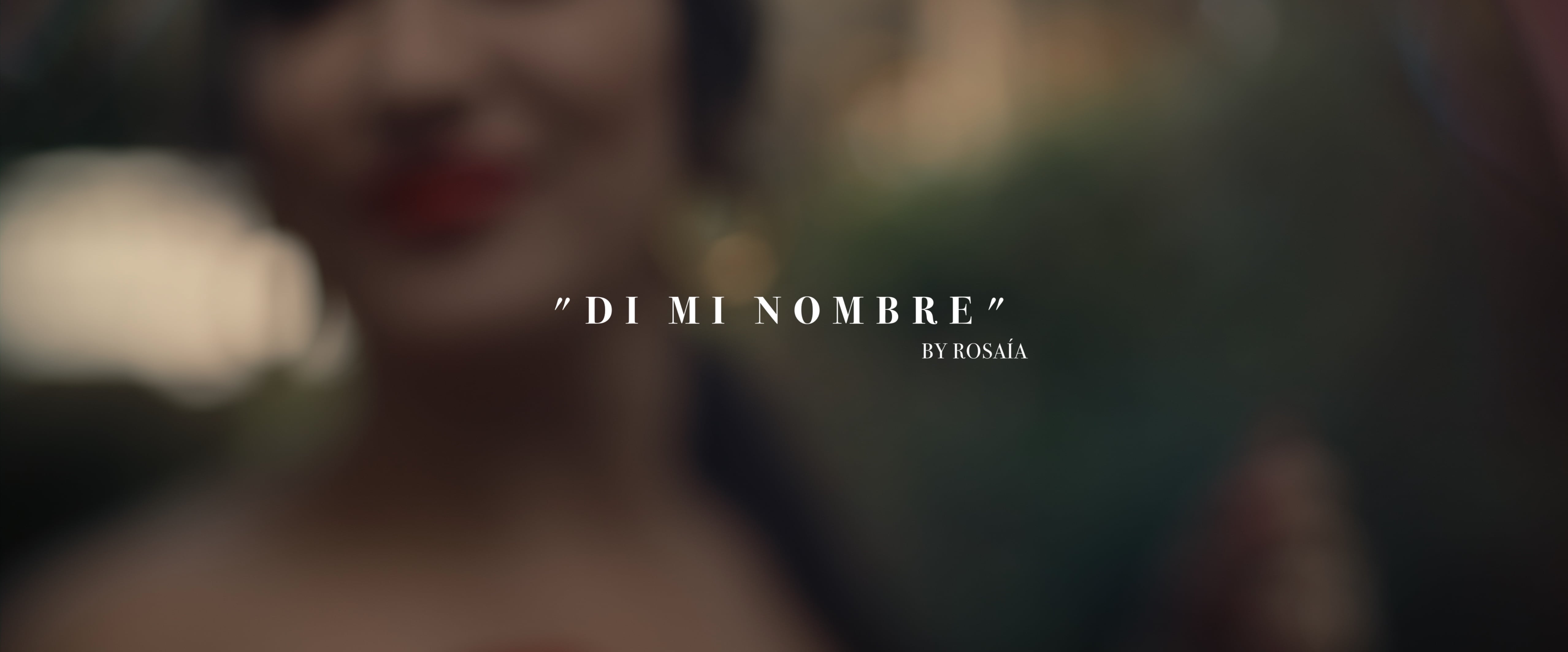 Nik & Reema - "Di Mi Nombre"