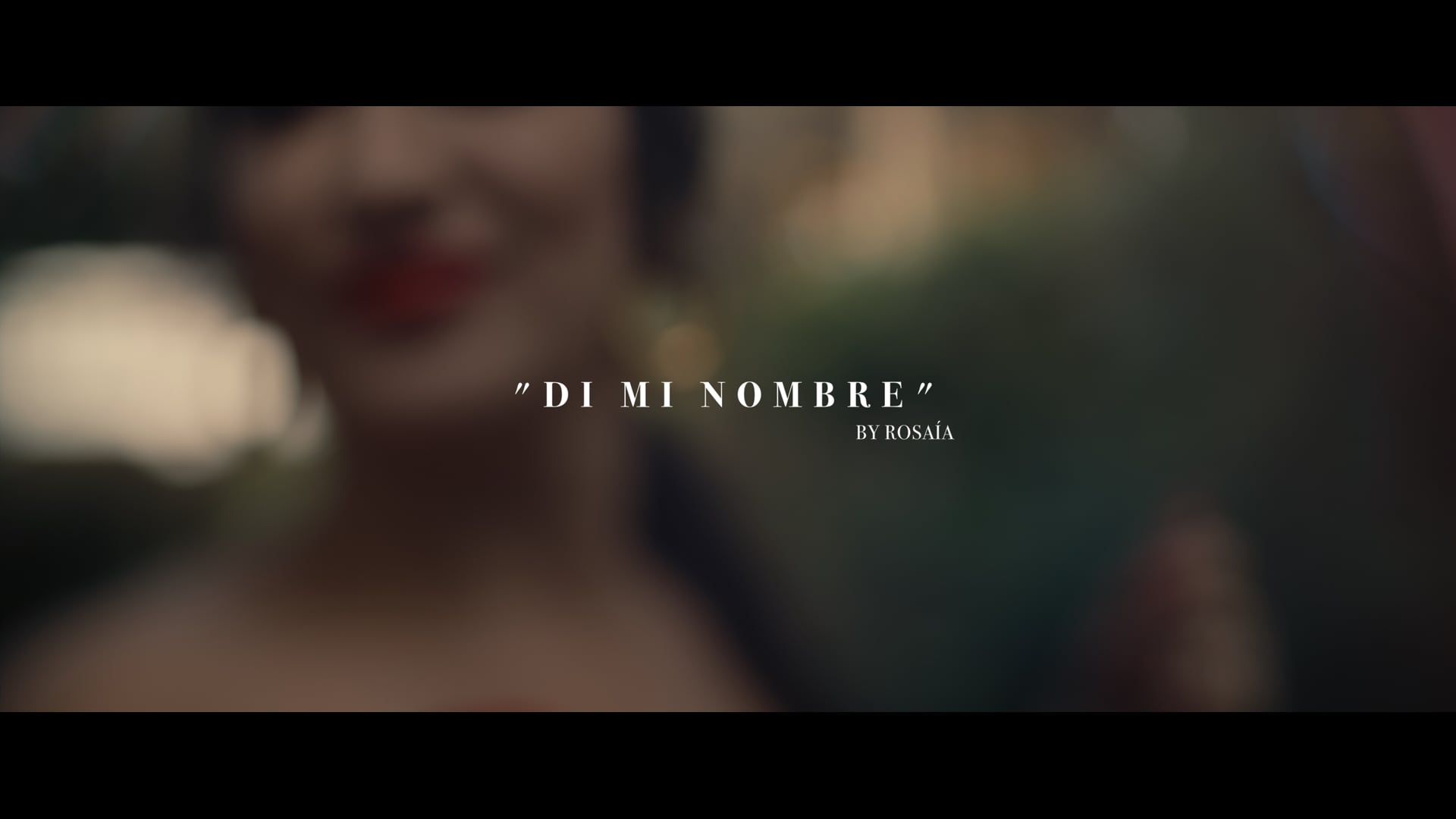 Nik & Reema - "Di Mi Nombre"