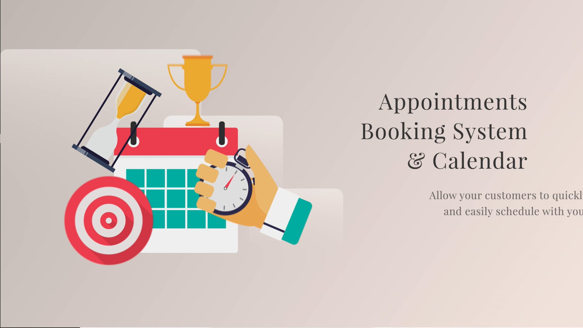 Calendar & Appointments on Vimeo