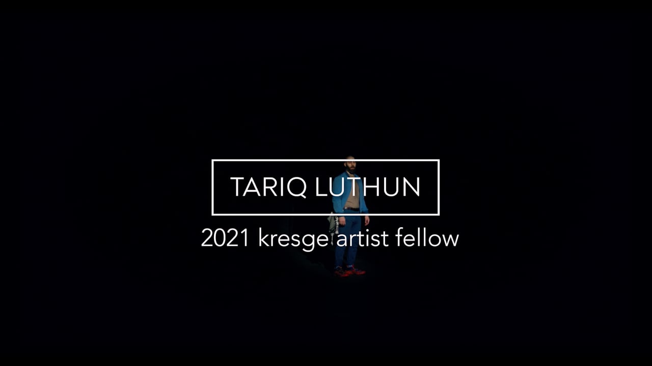 Tariq Luthun | 2021 Kresge Artist Fellow