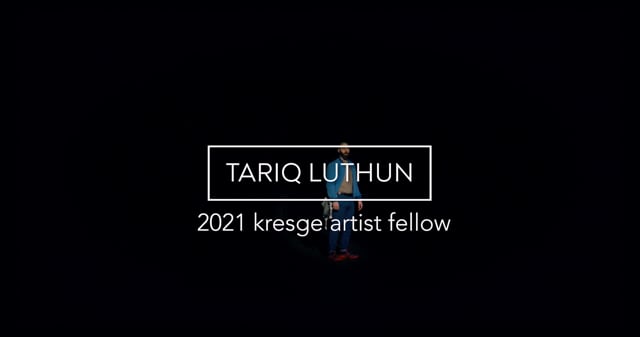 Tariq Luthun | 2021 Kresge Artist Fellow