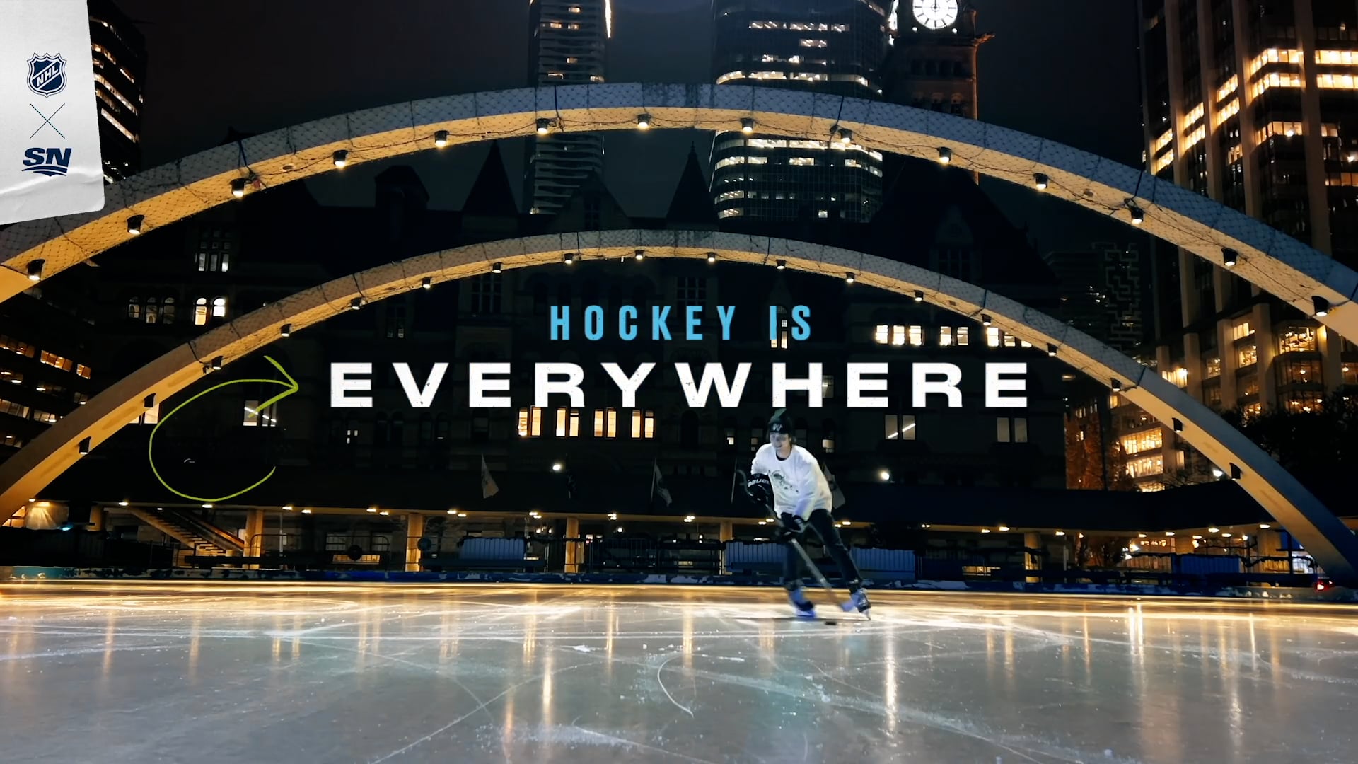 NHL on SN "Hockey Is..." Creative