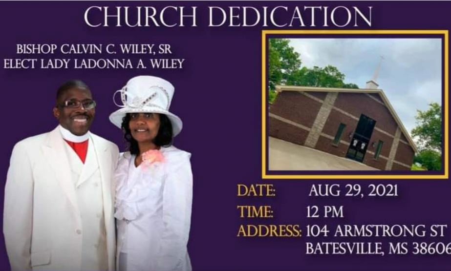 5th Sunday Morning August 29, 2021 Dedication & Consecration Bishop ...