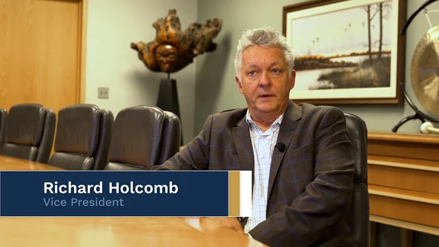 Richard Holcomb Interview