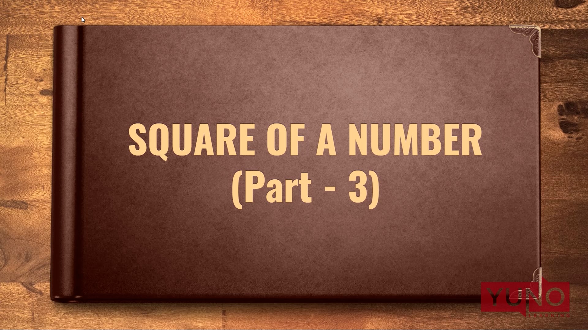 vedic maths yuno learning