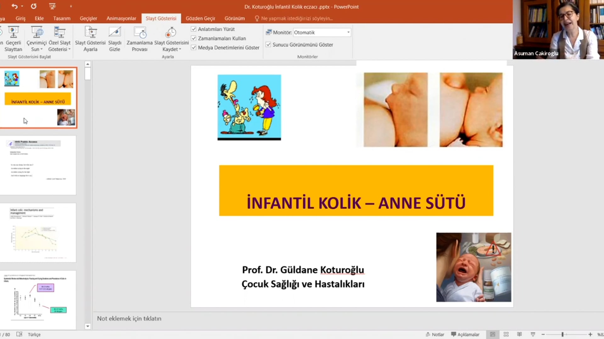 2022-02-03 - (ASP) Anne Sütü Alan Çocuklarda Gaz Problemleri - Prof Dr Güldane Koturoğlu