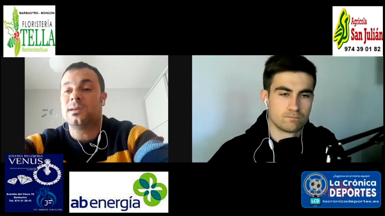 LA PREVIA / CF Illueca - UD Barbastro / JAVI ROMERO (Entrenador Illueca) / J22 / Tercera RFEF