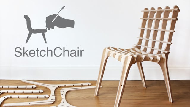 SketchChair Kickstarter Campaign