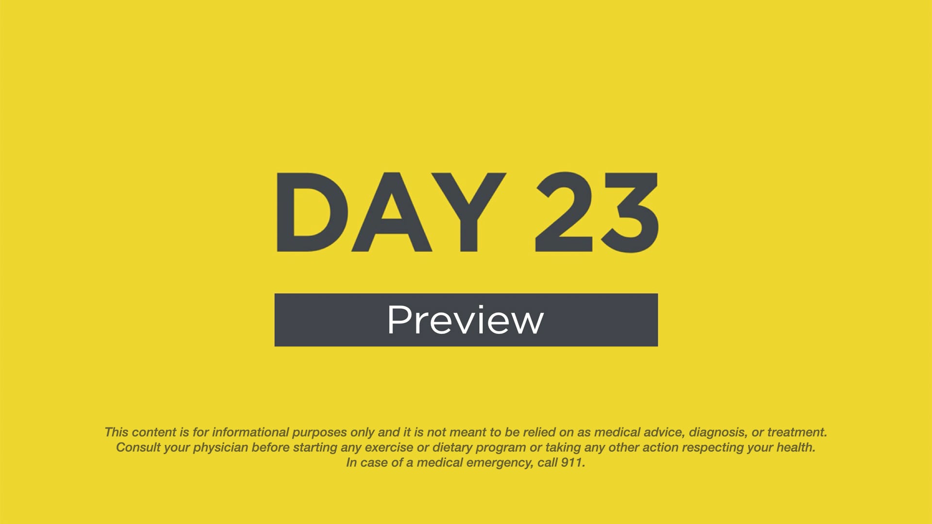 Day 23 Preview on Vimeo