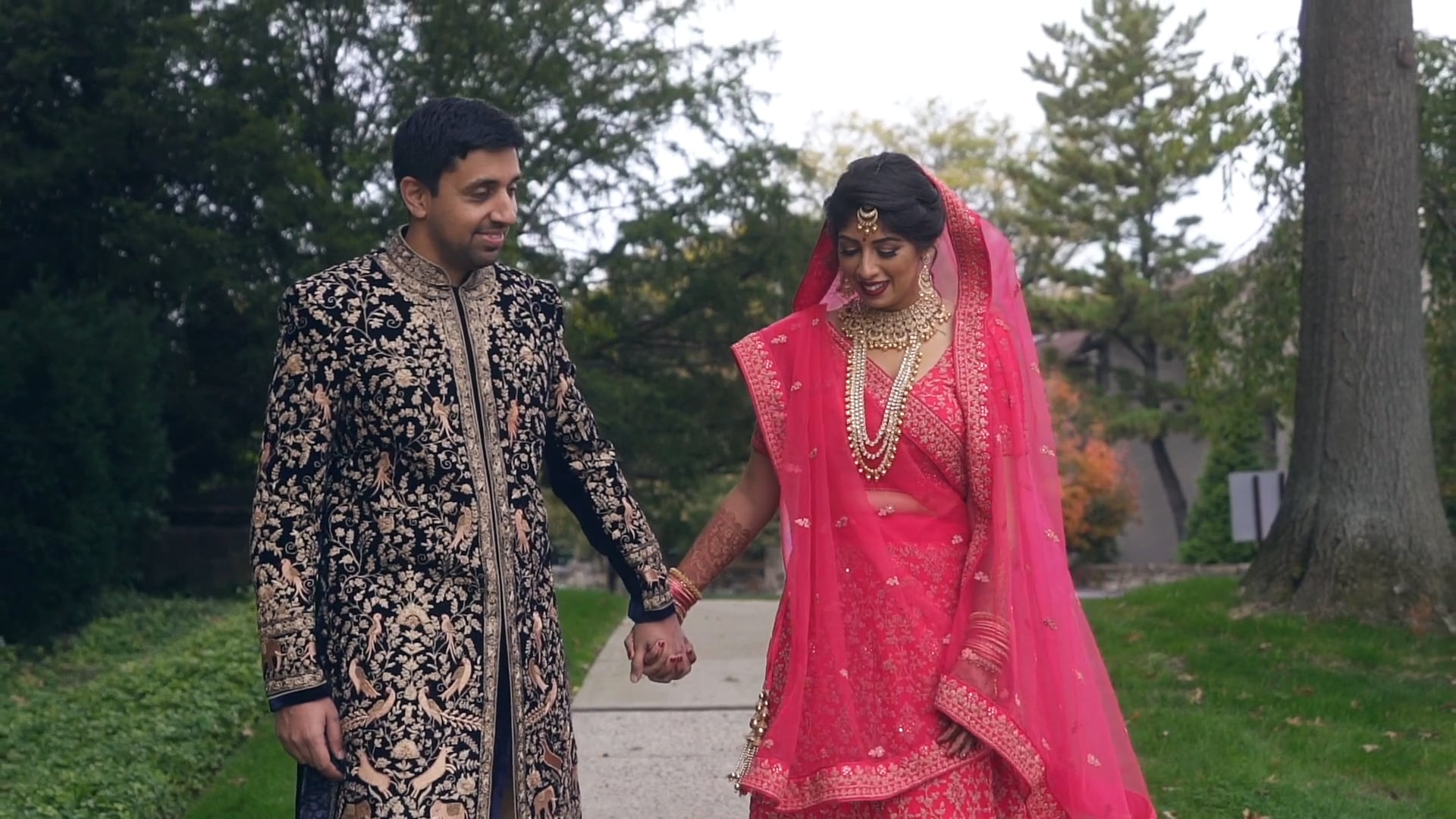 Roshni & Rajiv's Night To Remember Film