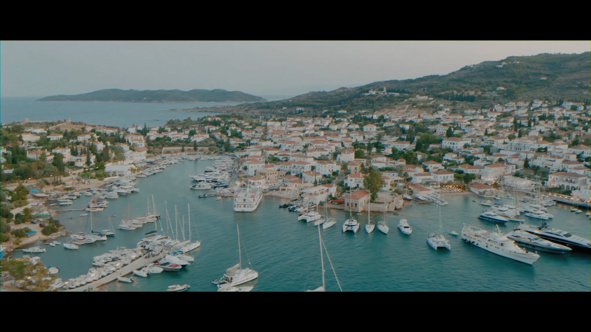 Spetses Island Christening